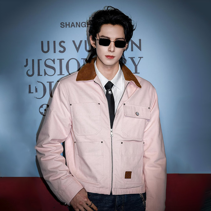 lv louis vuitton workwear cinched waist jacket